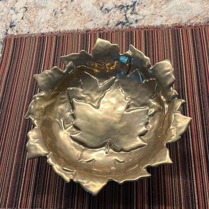 Beautiful Brass Decorative Bowl